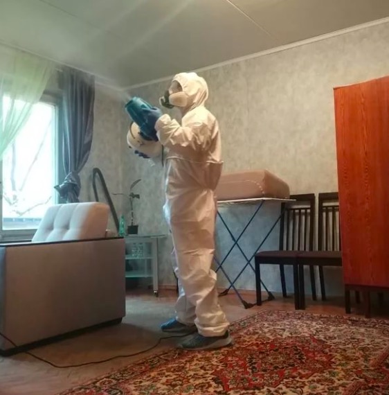 дезинсекция квартиры в Каменске-Уральском